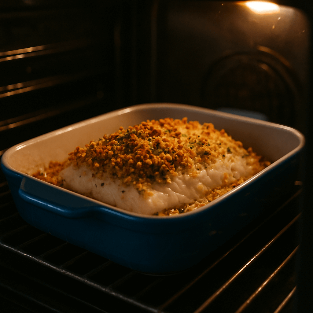 jak długo piec rybę