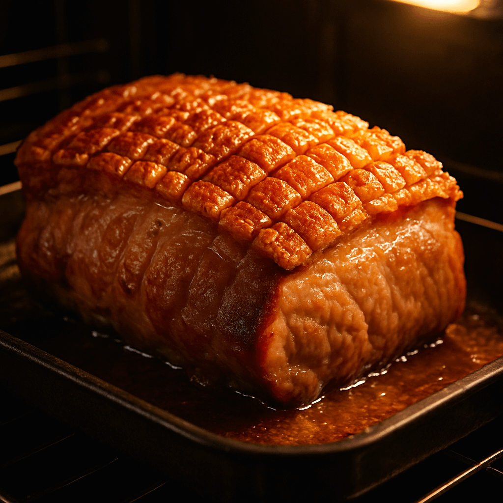 jak długo piec schab