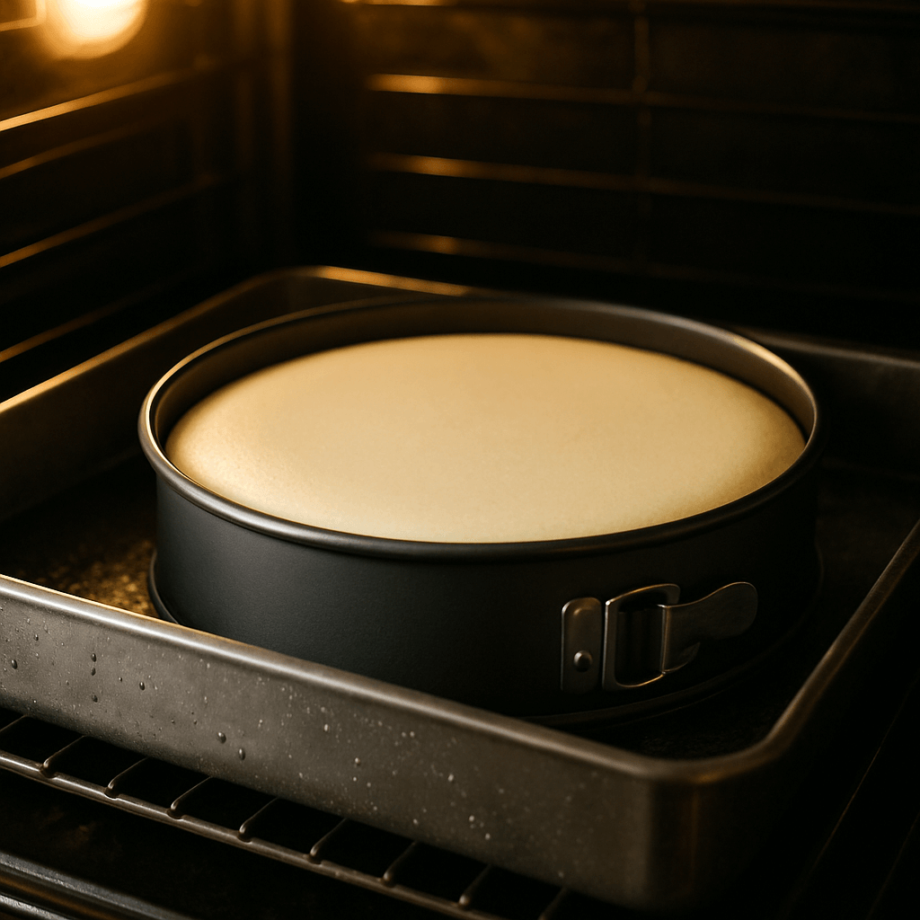 jak długo piec sernik (bez spodu, z wiaderka i inne)