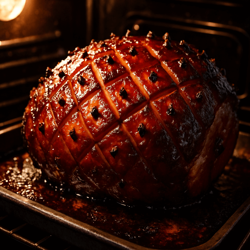 jak długo piec szynkę