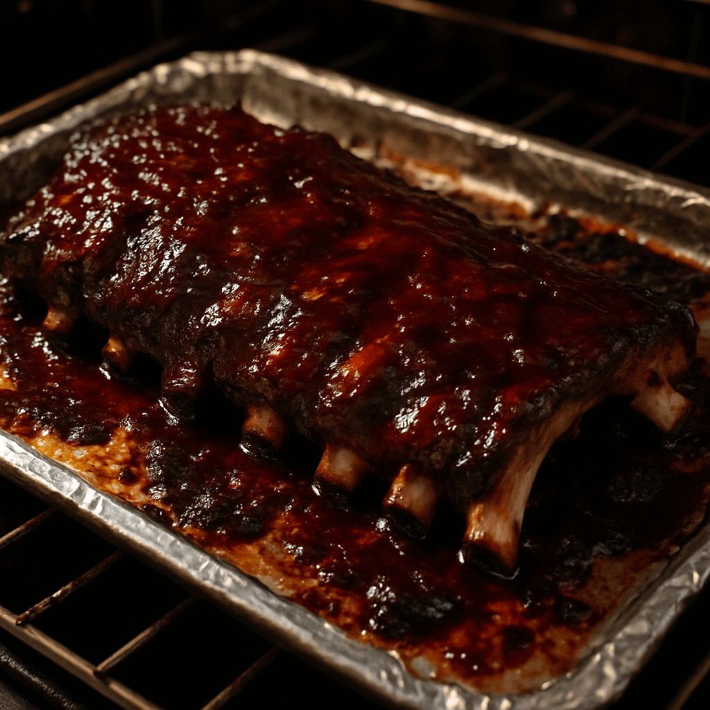 jak długo piec żeberka