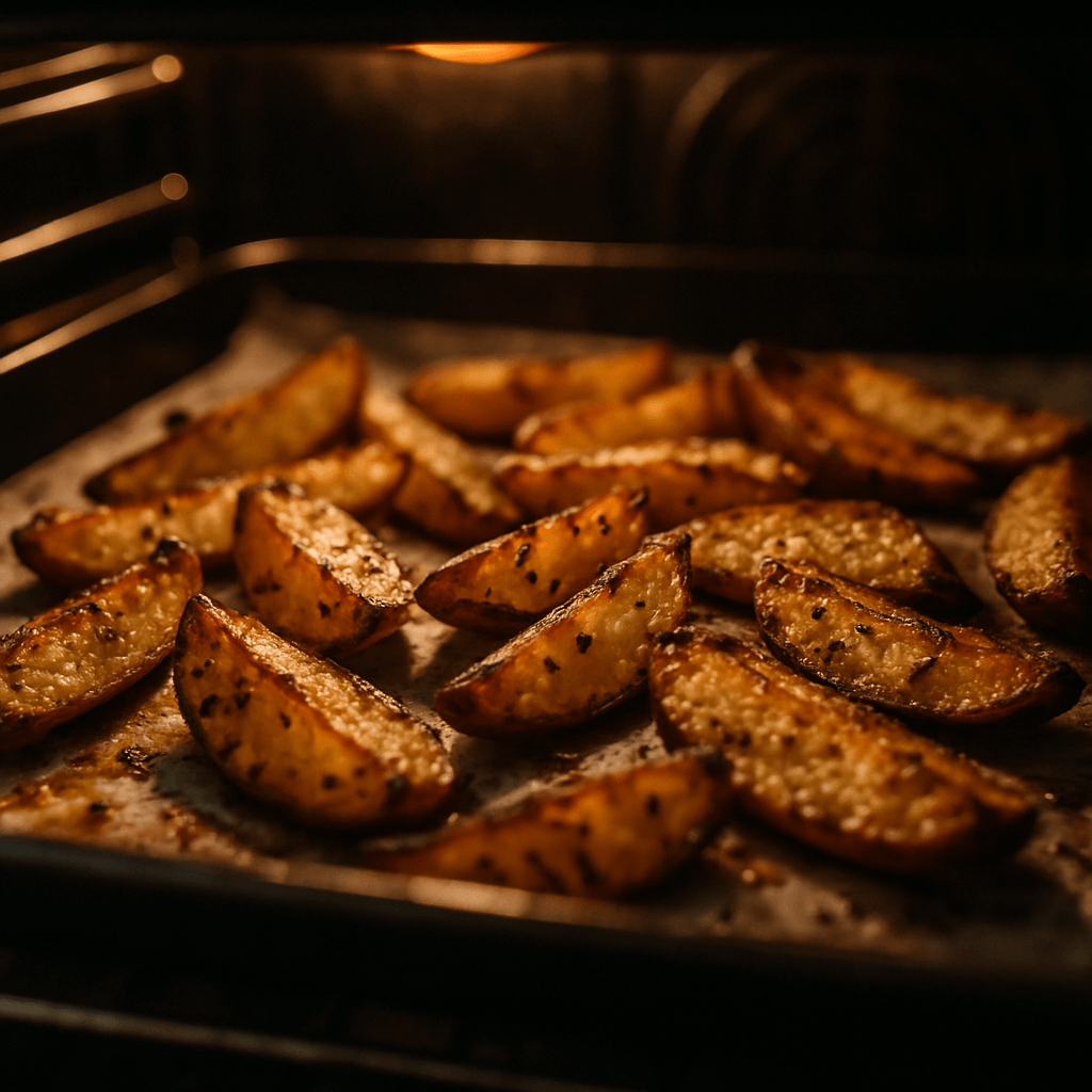 jak długo piec ziemniaki