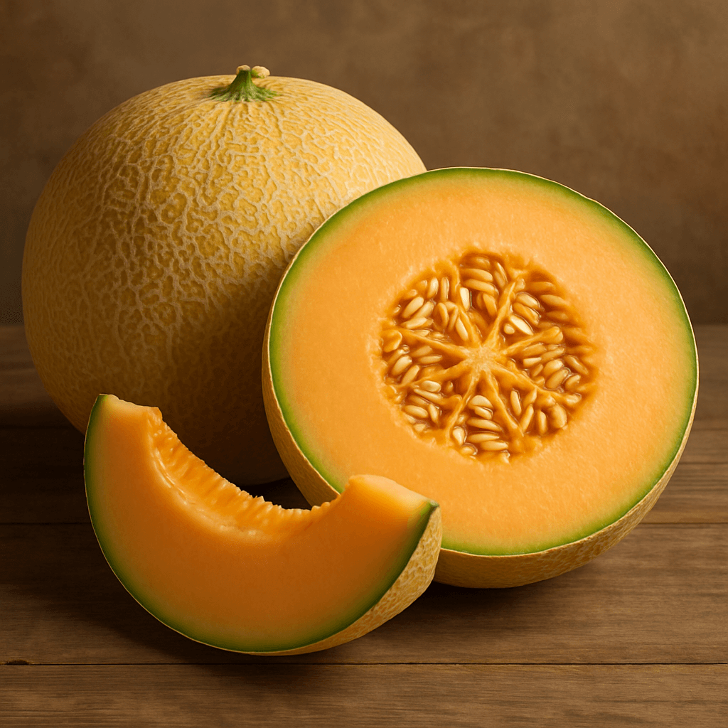 jak jeść melon