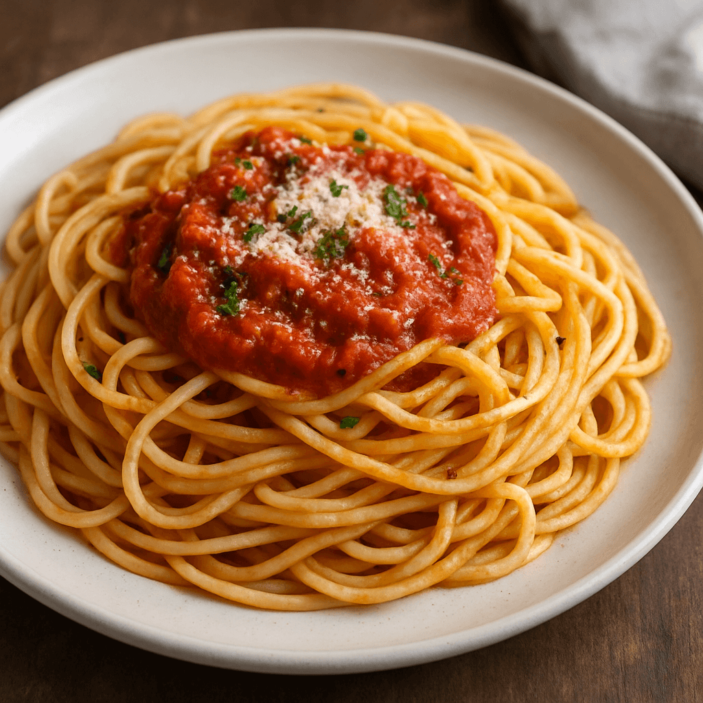 jak jeść spaghetti