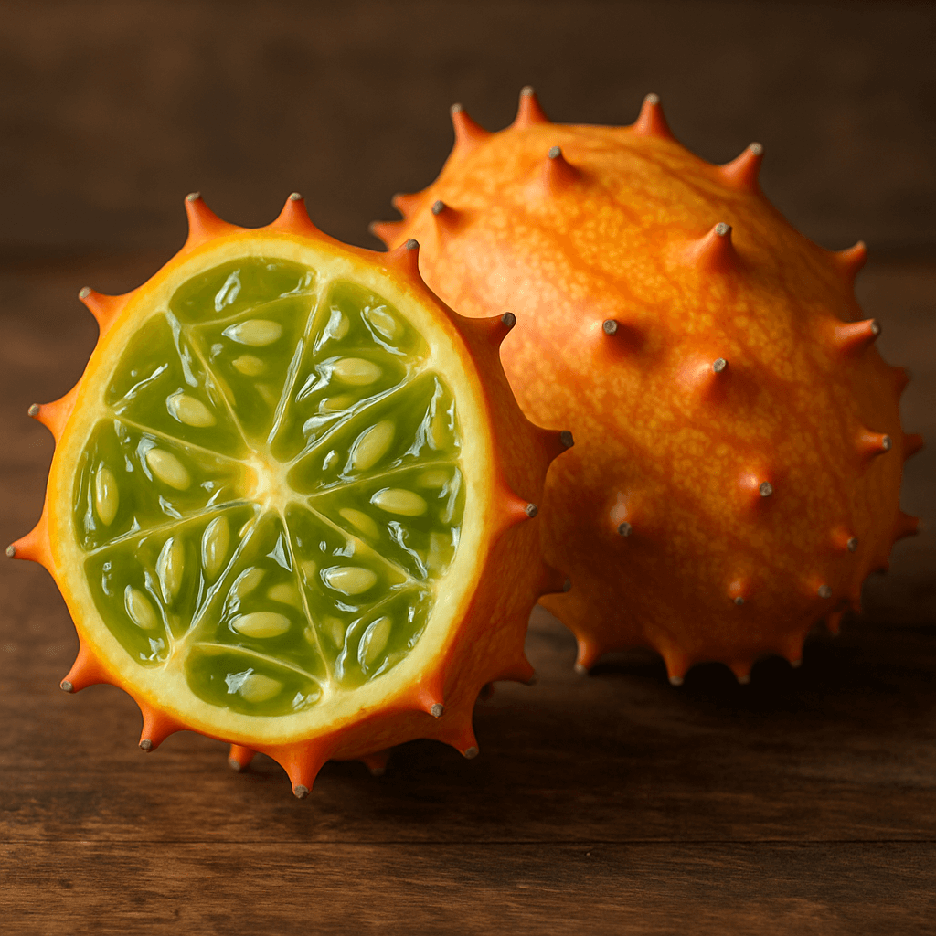 kiwano jak jeść