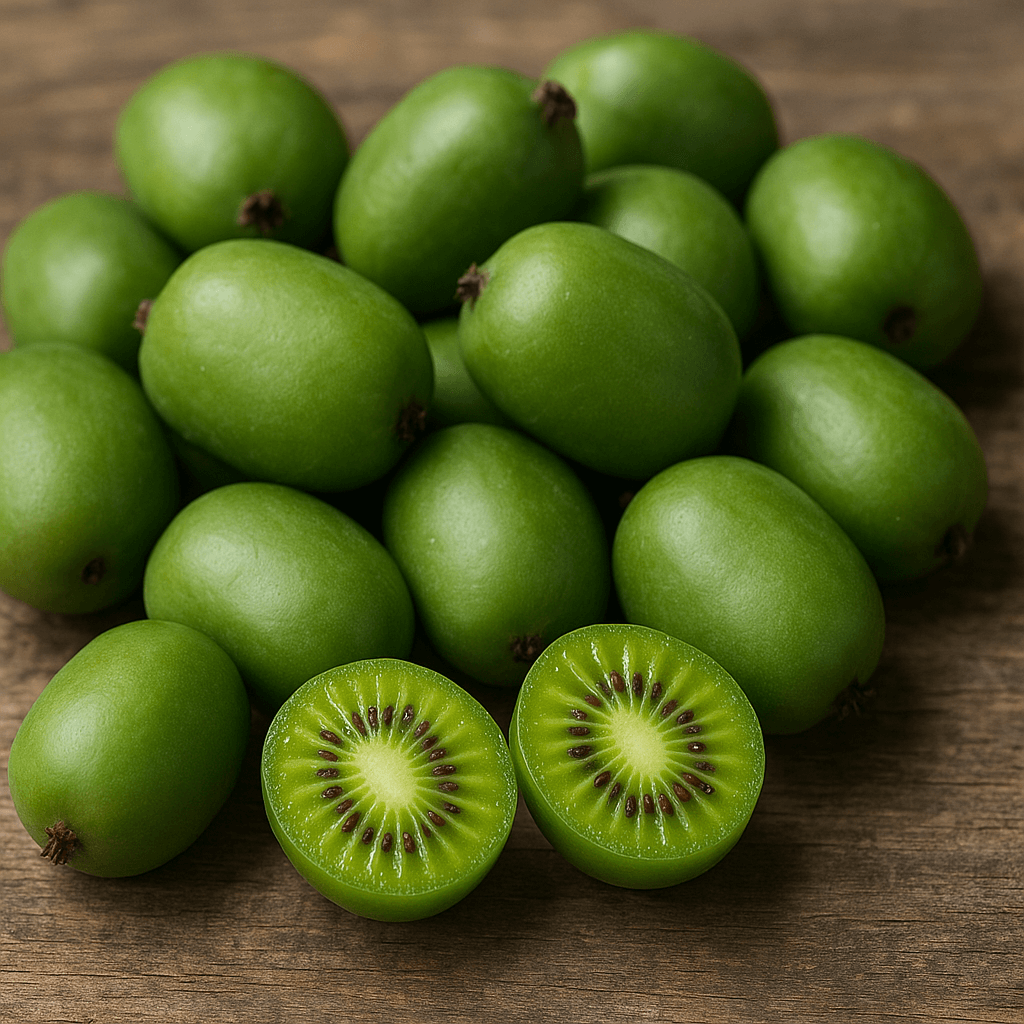 mini kiwi jak jeść