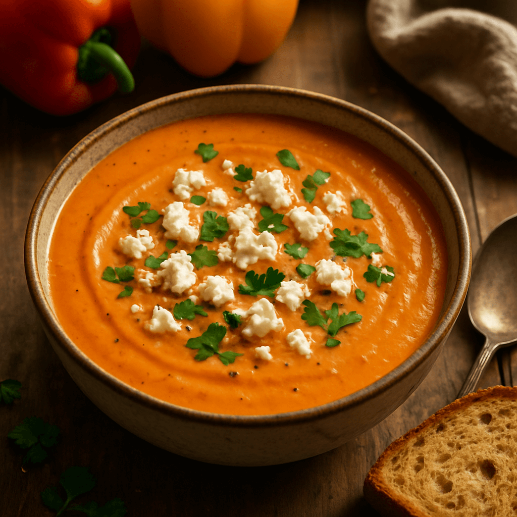 papryka i feta
