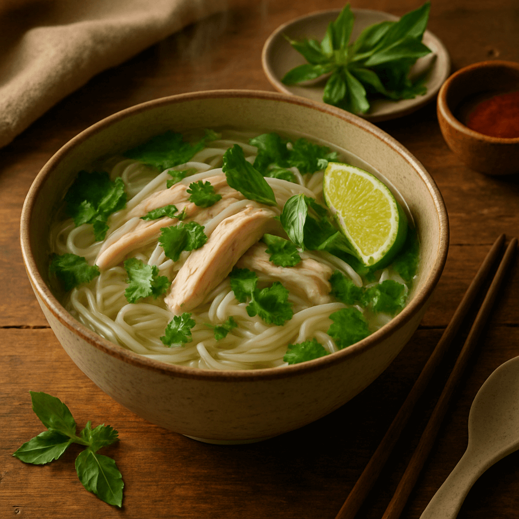 pho z kurczakiem
