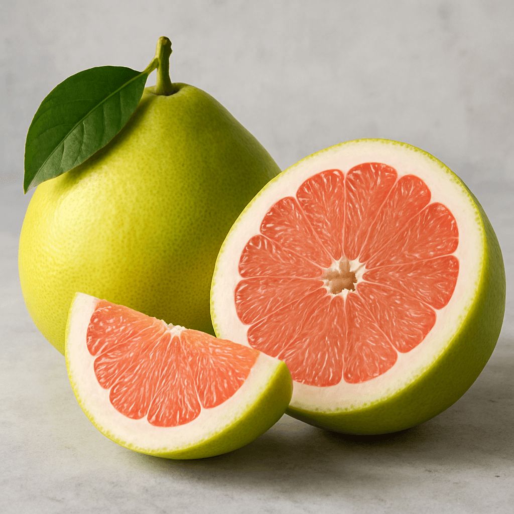 pomelo jak jeść