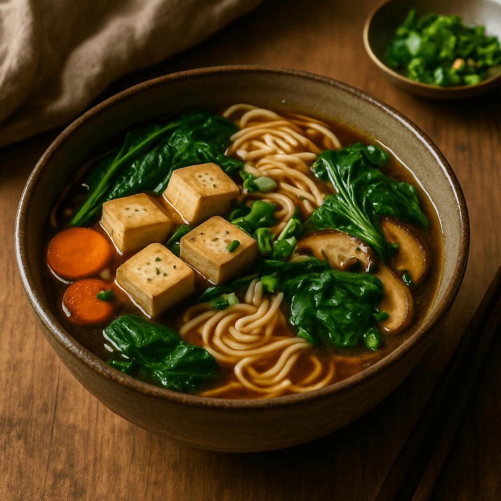 ramen z tofu