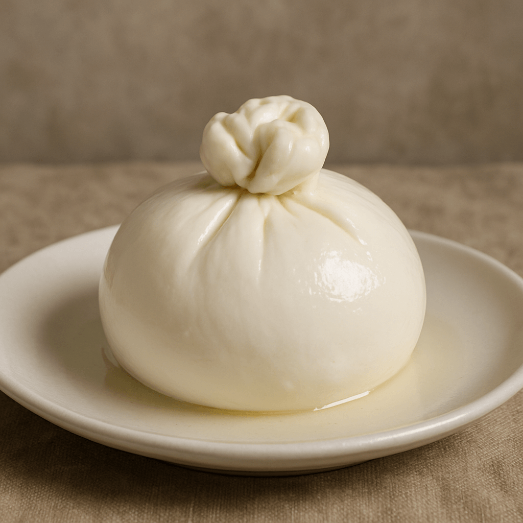 ser burrata jak jeść