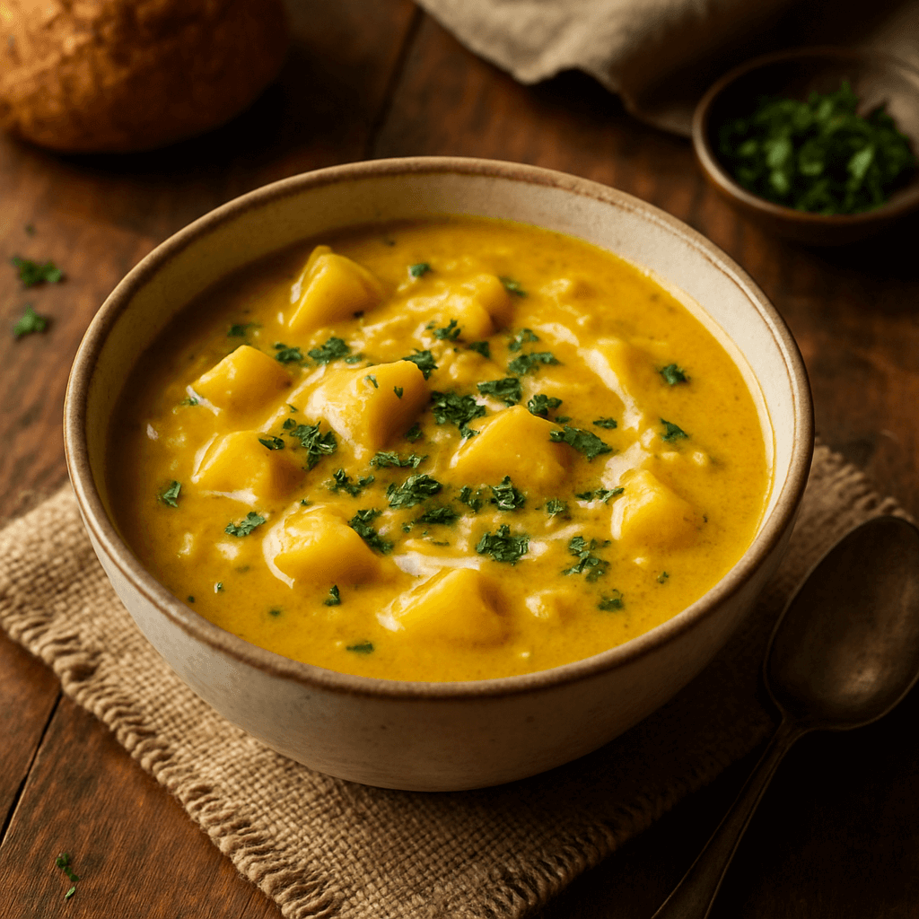 zupa curry z ziemniakami zupa curry z ziemniakami