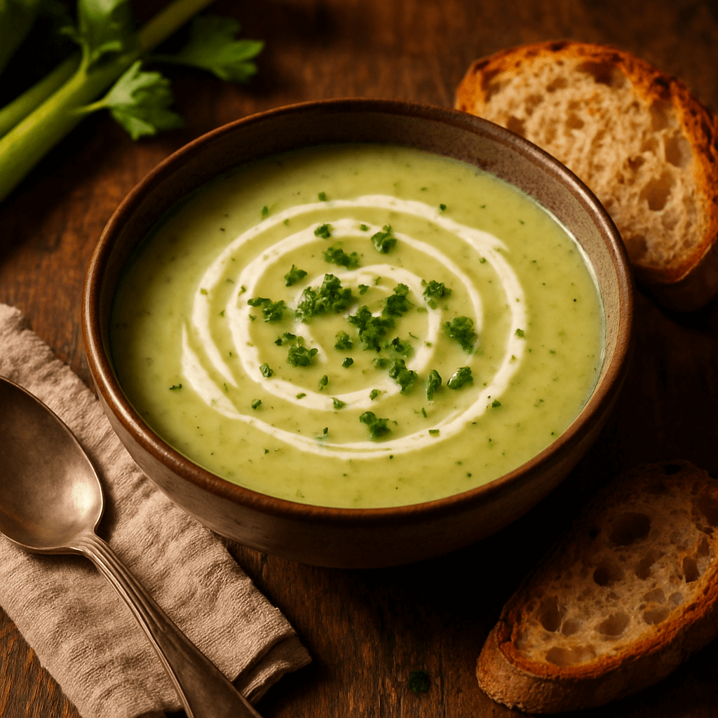 zupa krem z selera naciowego