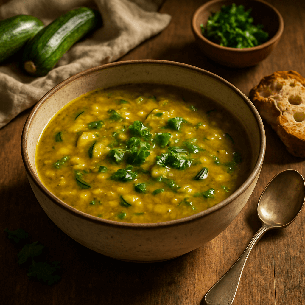 zupa z kabaczka i curry