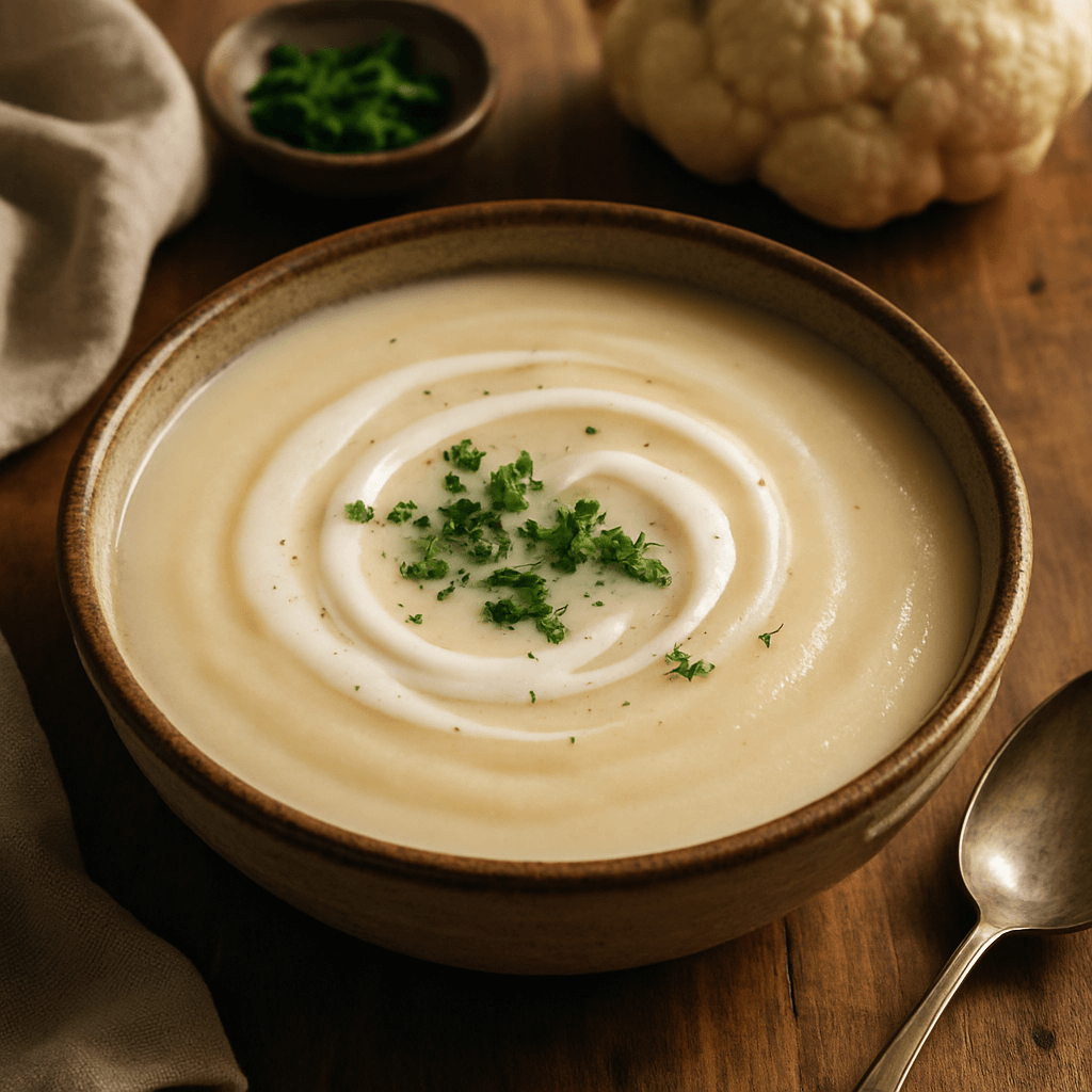 Zupa z kalafiora i mascarpone – delikatny i kremowy przepis na zupę